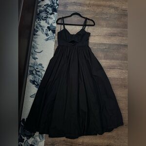 Banana Republic cut-out A-line maxi dress